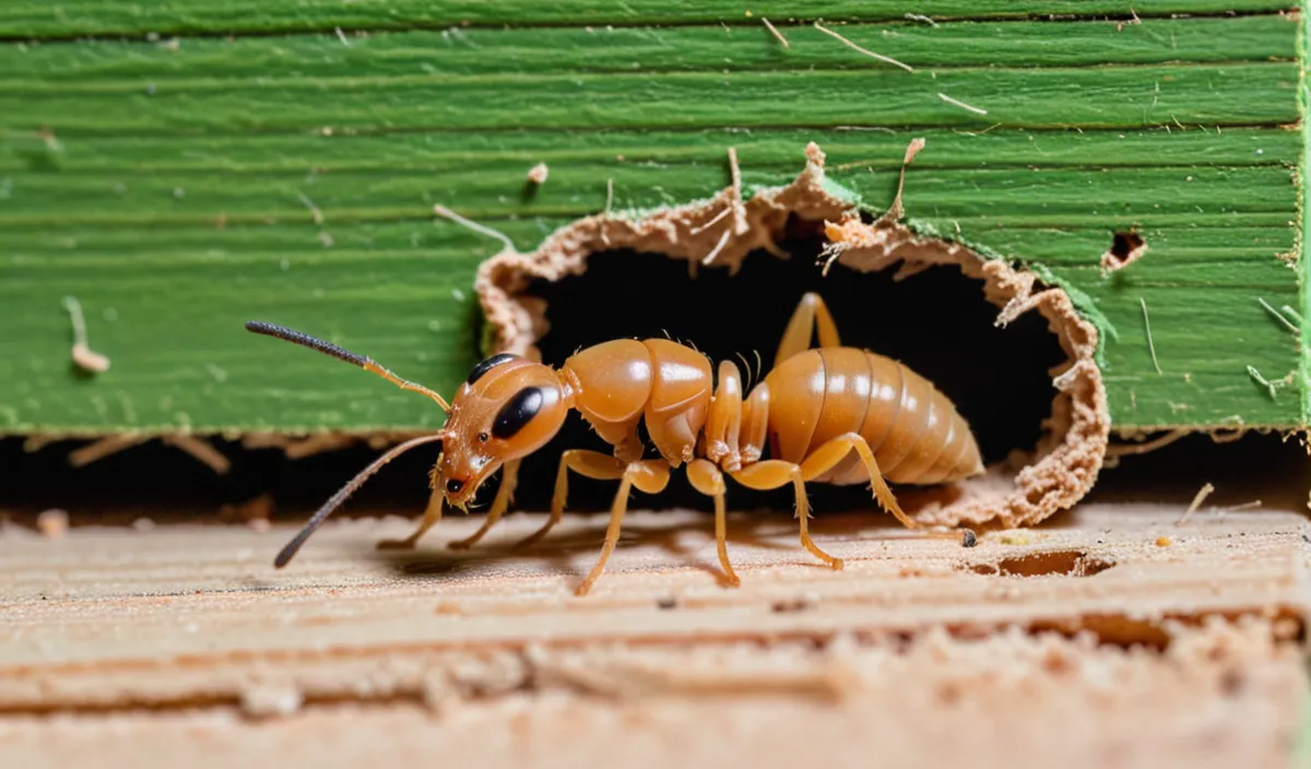 Dedetização de cupim Dedetização de cupim