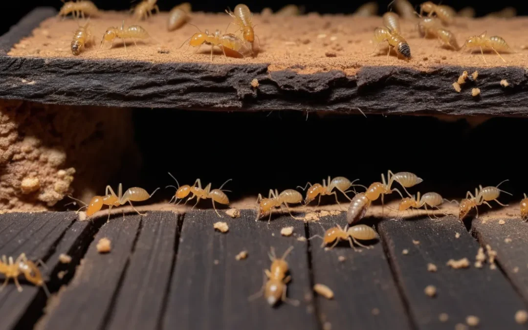 Dedetização de Cupim de Madeira Seca em Macaé