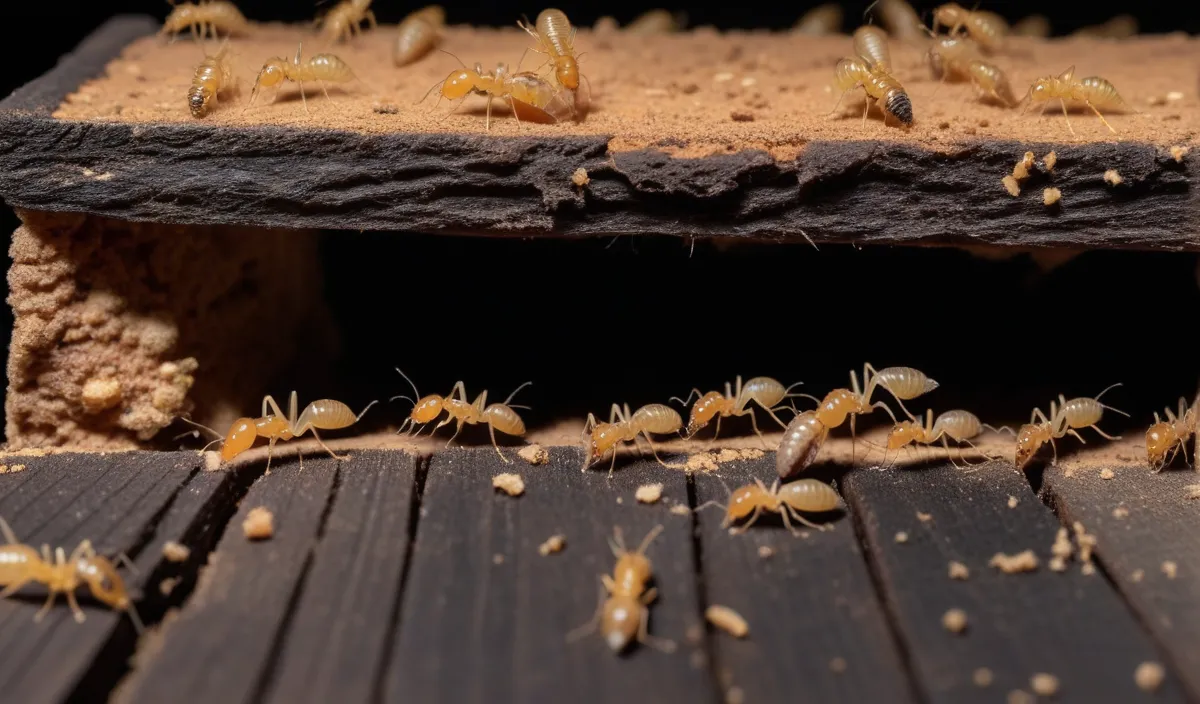 Dedetização de Cupim de Madeira Seca Macaé // Dedetizadora RJ